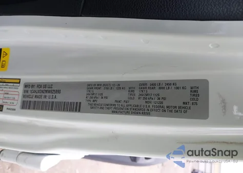 2021 Jeep Wrangler Unlimited Sport S 4X4 z USA, uszkodzony, nr VIN 1C4HJXDN2MW625890